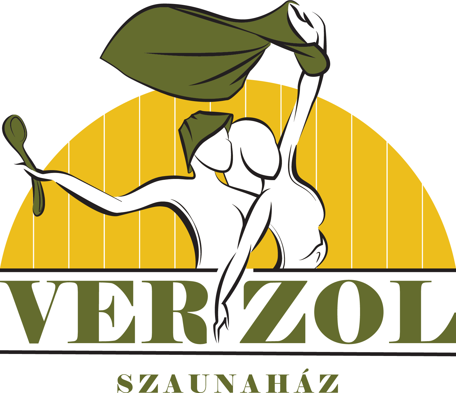 Verzol Szaunaház logó